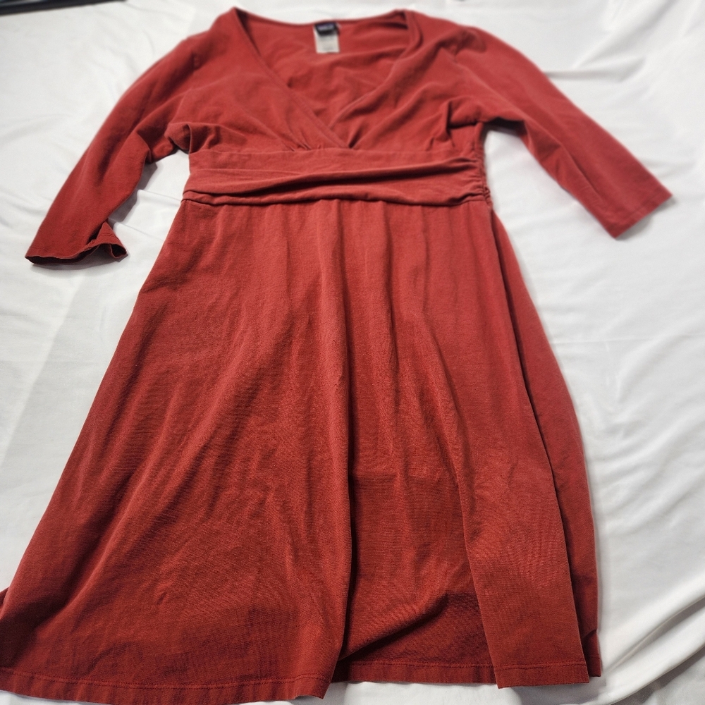 Patagonia Womens Size Large Dress Organic Cotton